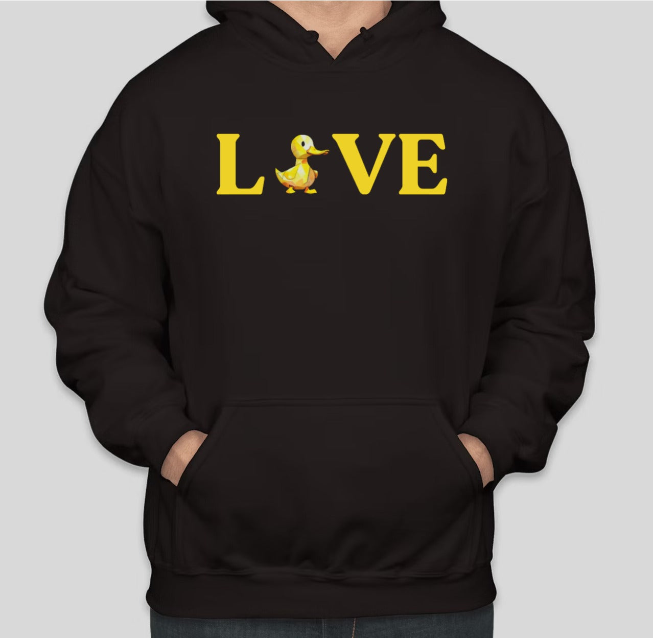 Love Hoodie - Black