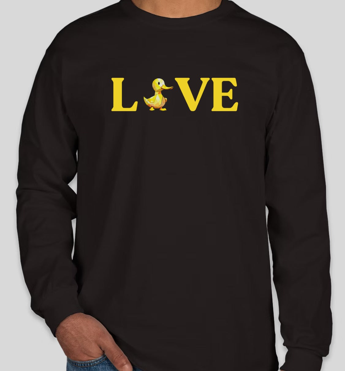 Love Long Sleeve T-shirt - Black