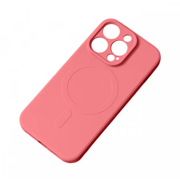 Silicone MagSafe Case - Orange