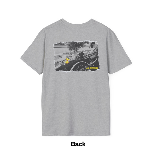 ZZ's Jeep T-shirt - Sport Grey