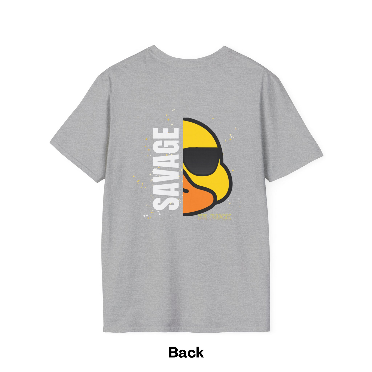 Savage T-shirt - Sport Grey