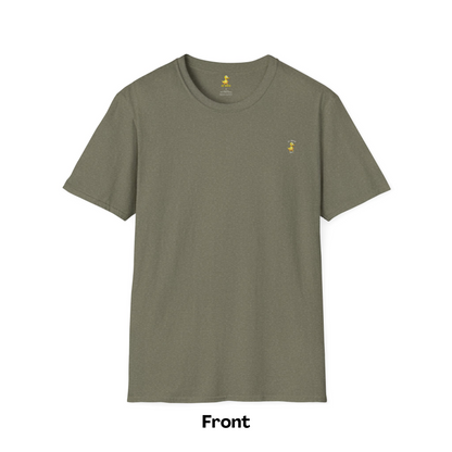 Home State T-shirt - Heather Military Green