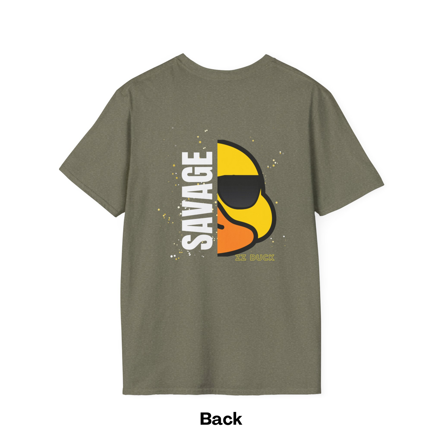 Savage T-shirt - Heather Military Green