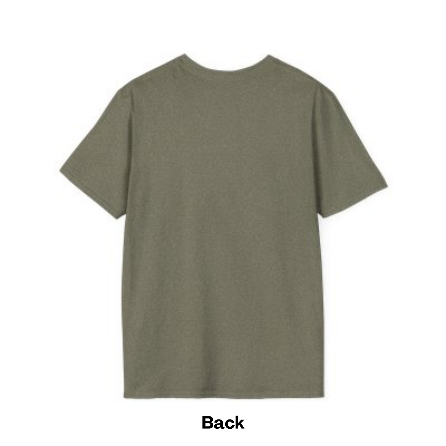 Home State T-shirt - Heather Military Green