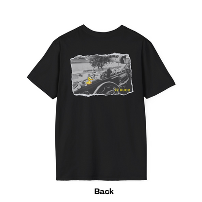 ZZ's Jeep T-shirt - Black