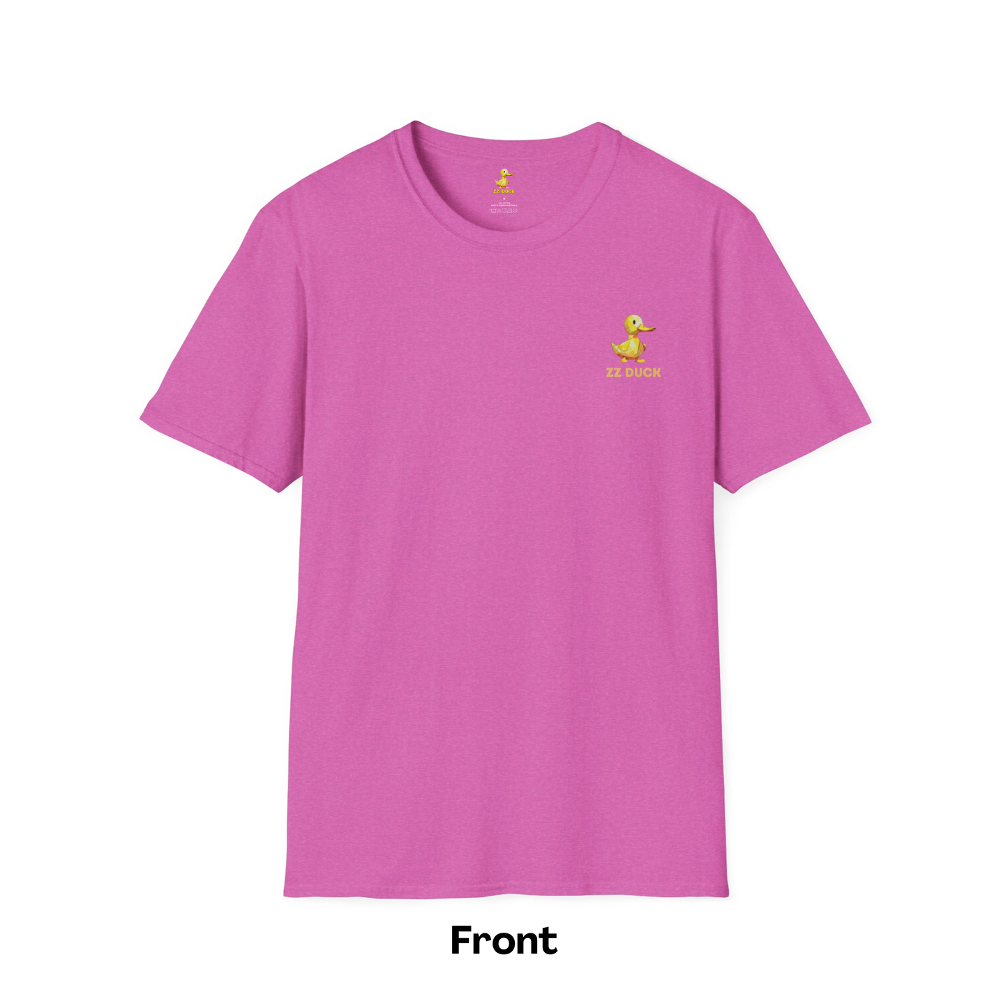 ZZ's Jeep T-shirt - Heather Pink