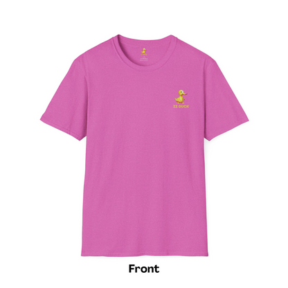 ZZ's Jeep T-shirt - Heather Pink