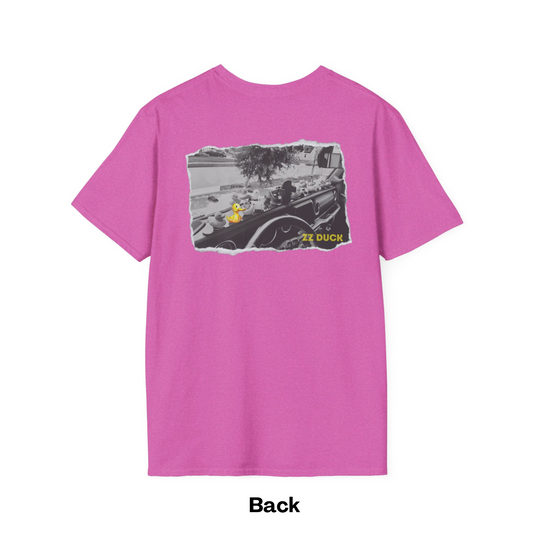 ZZ's Jeep T-shirt - Heather Pink