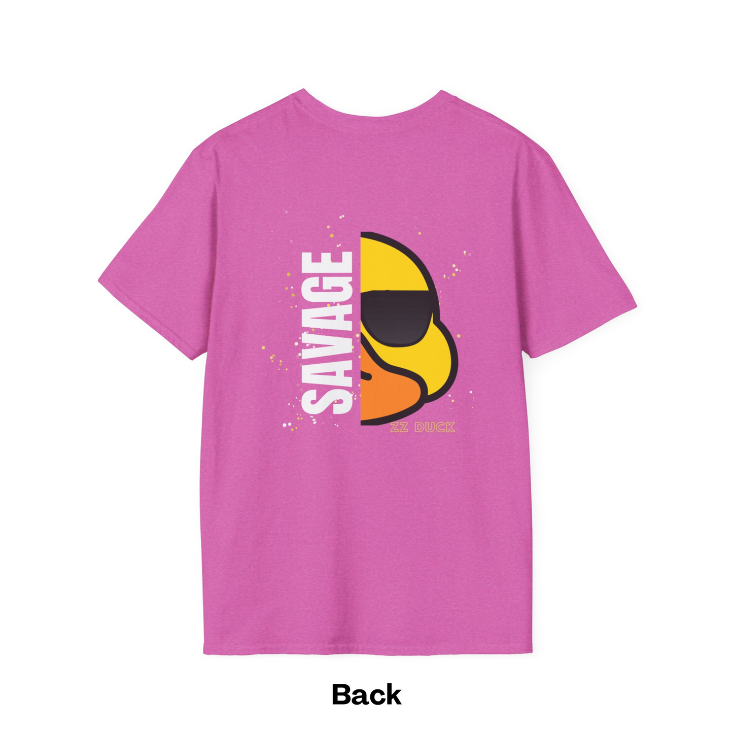 Savage T-shirt - Heather Pink