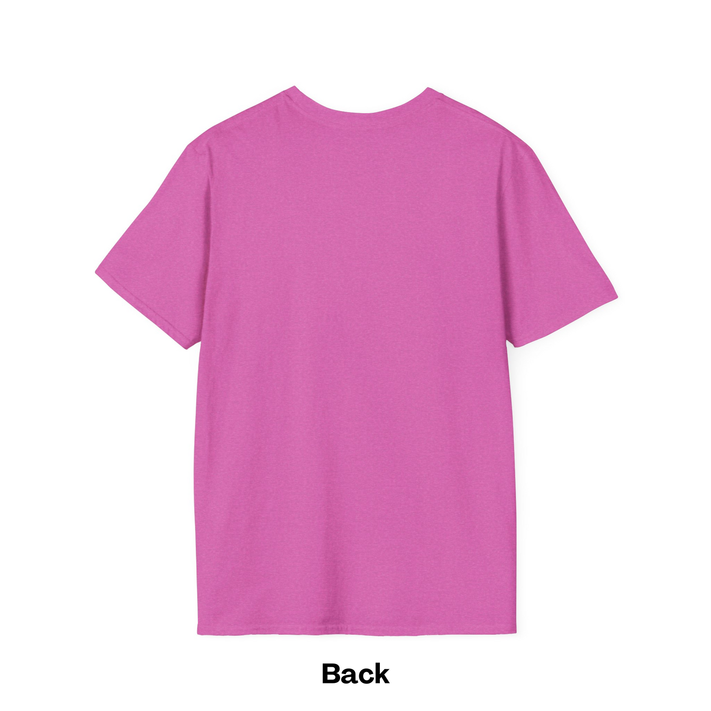 Classic Vintage T-Shirt - Heather Pink