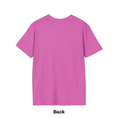 Classic Vintage T-Shirt - Heather Pink