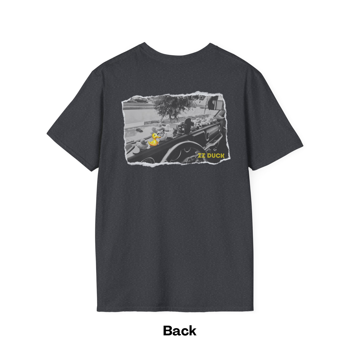 ZZ's Jeep T-shirt - Dark Heather Grey