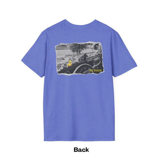 ZZ's Jeep T-shirt - Heather Royal