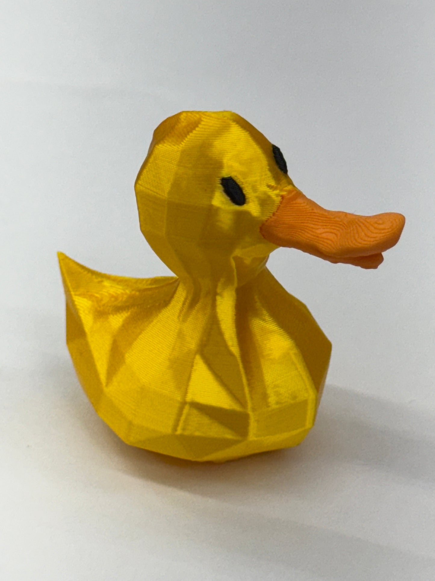 ZZ Duck - 3D Printed Decorated Origami Figurine