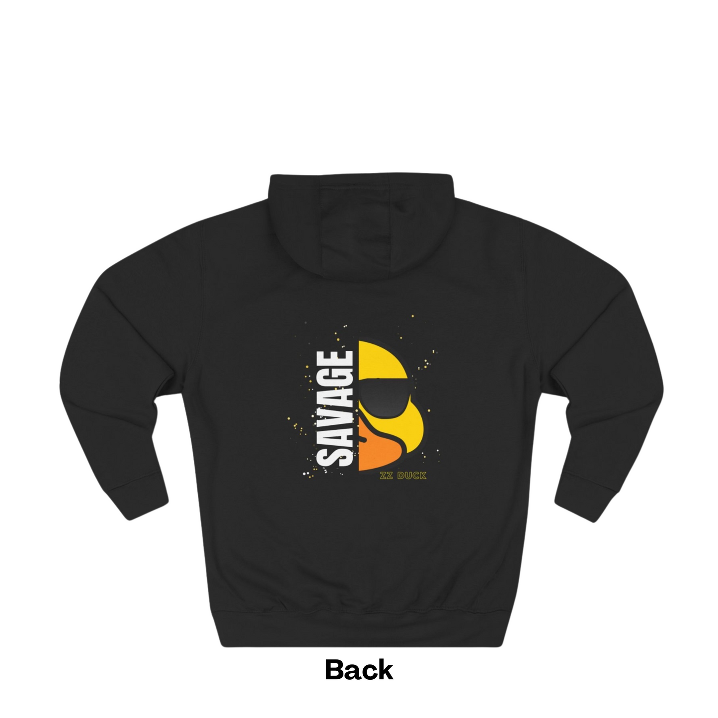 Savage Hoodie - Black