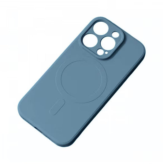 Silicone MagSafe Case - Blue