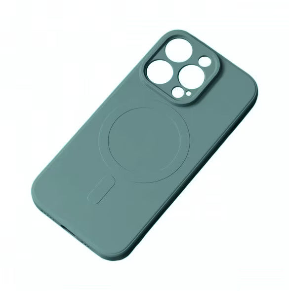 Silicone MagSafe Case - Green