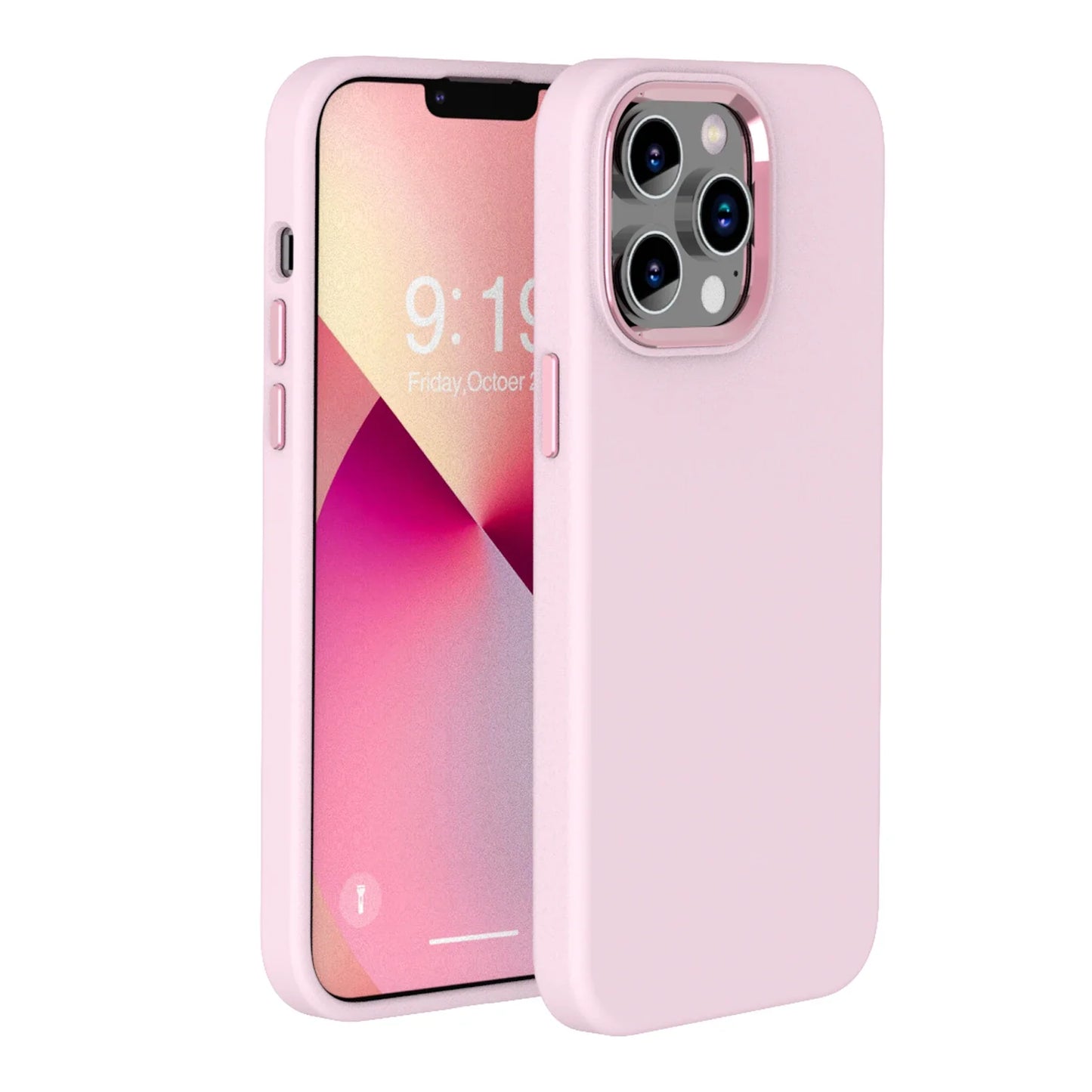 Silicone Case Pink