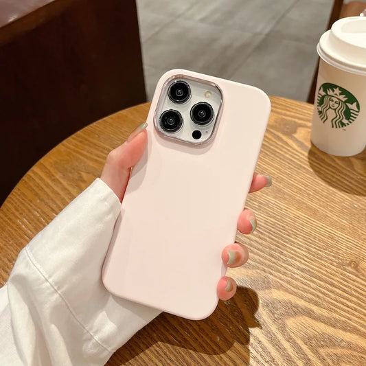 Silicone Case Rose Pink