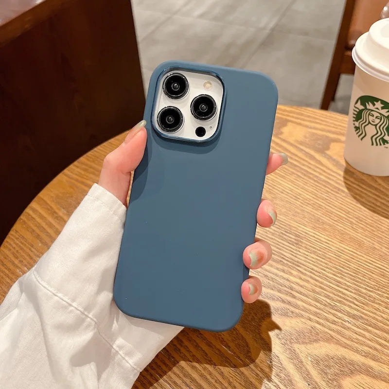 Silicone Case Blue