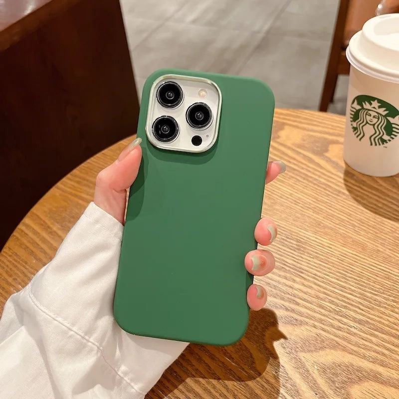 Silicone Case Green