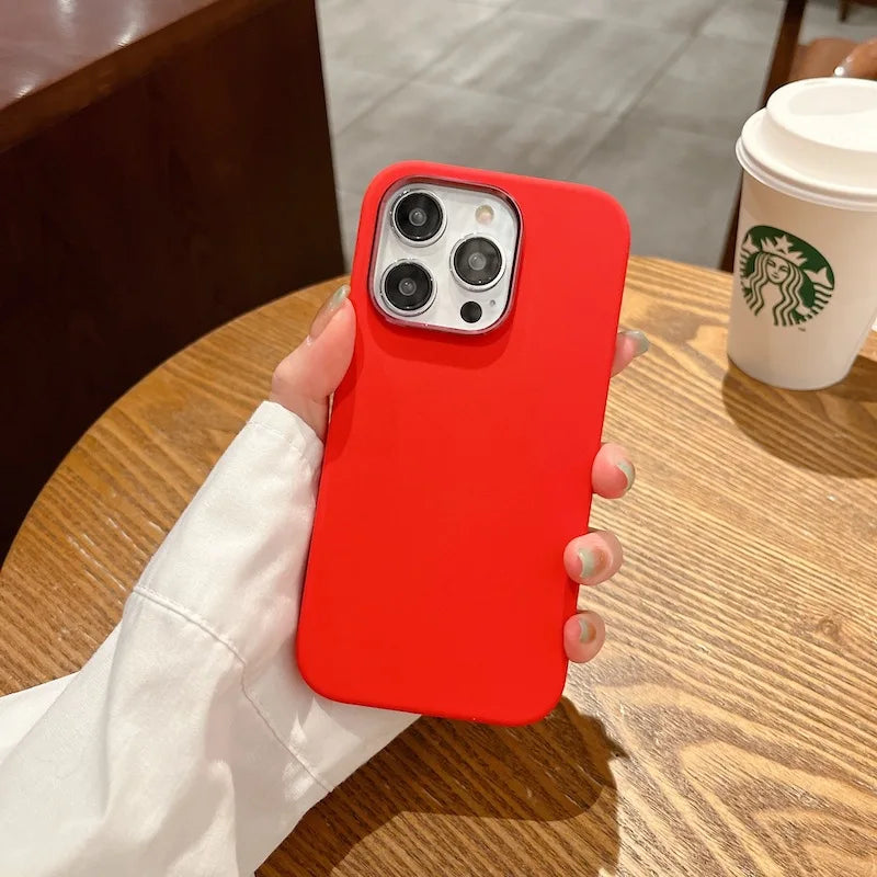 Silicone Case Red