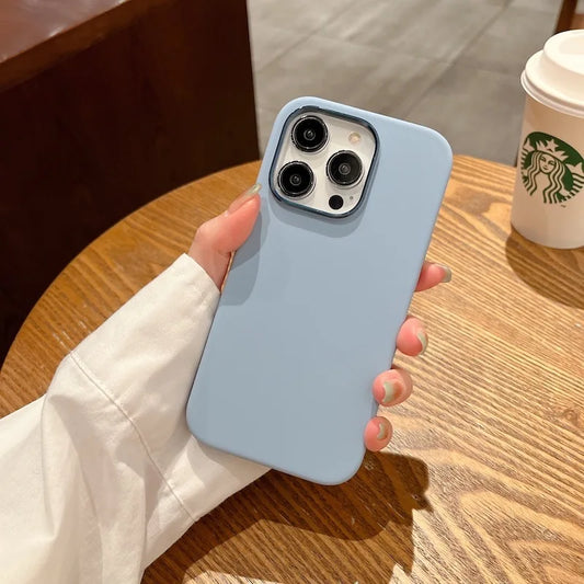 Silicone Case Light Blue