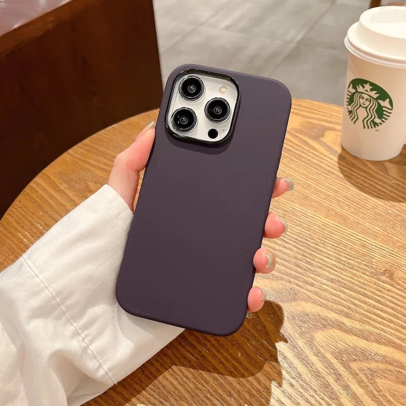 Silicone Case Purple