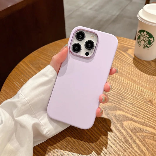 Silicone Case Light Purple